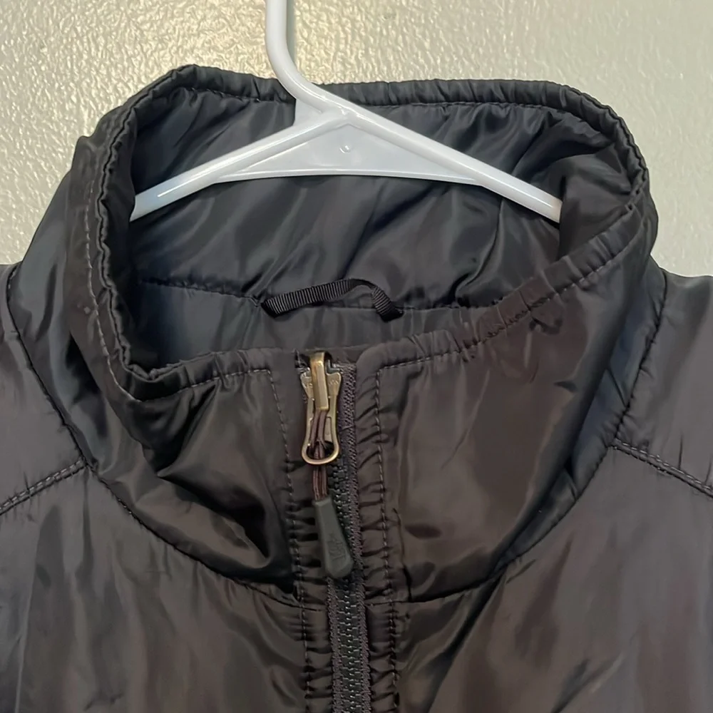 The North Face Full Zip Jacket Mens Size Large Color Gray